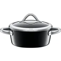 Silit Vitaliano Bratentopf 22 cm schwarz