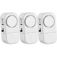 VisorTech Mini Alarmanlage, 3er Set