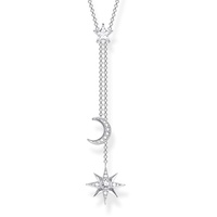 Thomas Sabo Kette Stern & Mond silber, KE1900-051-14-L45V