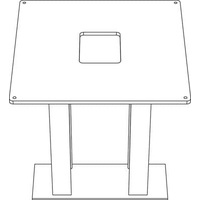 Siedle 200041026-00 ZE/STL 462 x 462