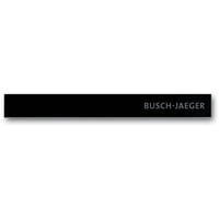 Busch-Jaeger Abschlussleiste unten mit Temperaturfühler und Schriftzug Busch-priOn®