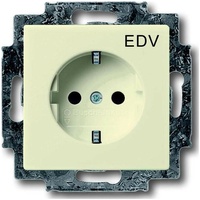 Busch-Jaeger Schuko-Steckdose elf/ws 20 EUCKS/DV-82