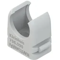 Kleinhuis HKL RO-Clip-Rohrschelle lgr M20 796.130
