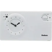 Theben Uhrenthermostat mit Tages-und Wochenprogramm, Absenkregelung RAMSES 725