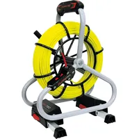 Runpotec Glasfaserstab Profi-Set Länge 60m D.4,5mm