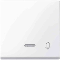 Merten System M Wippe Thermoplast brillant, aktivweiß (435825)