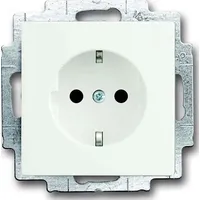 Busch-Jaeger Steckdose sws/matt 20 EUCBLI-884