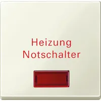 Merten System M Wippe Thermoplast brillant, weiß 432944