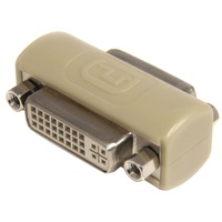 Startech StarTech.com DVI-I Gender Changer / F/