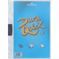 Durable Klemmhefter Duraquick A4 Weiß