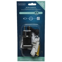 Lumineo Kaemingk 3 Volt Batterie Adapter AAA weiß,2 x