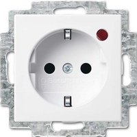 Busch-Jaeger 2310EUGL/VAB-917 Busch-Protector® SCHUKO® Steckdosen-Einsatz mit Überspannungsschutz 2CKA002011A6240