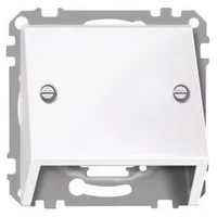 Merten Schrägauslass aws/gl 464925