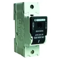 PROTEC.class PLTS D02 Lasttrennschalter D02 3-polig (05101671), 81x90x70 mm
