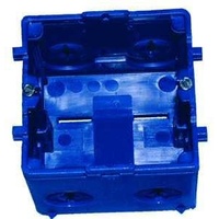 PROTEC.class Kabelkanal BR Geräteeinbaudose PBRED 65 blau