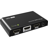 TECHLY IDATA HDMI2-4K2HDR Videosplitter HDMI 2x HDMI