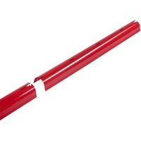 Fränkische Rohrwerke 18040050 Abdeckung 1000mm ROT
