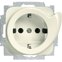 Busch-Jaeger 20 EUCDR-212 Busch-Servicesteckdose - Beige