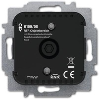 Busch-Jaeger Raumtemperaturregler Objektbereich 6109/08