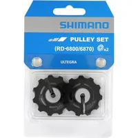 Shimano Ultegra 6800/6870 11s Fahrrad-schaltröllchensatz - Black - One