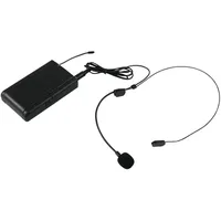 Omnitronic WAMS-10BT Taschensender mit Headset