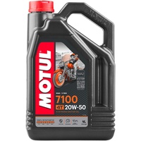 Motul 7100 4T 20 W-50, 4 L