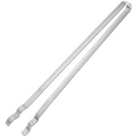 Westmark Grillzange 36 cm Edelstahl Silber