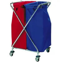 MEIKO Abfallwagen 2 x 120 Liter