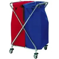 MEIKO Abfallwagen 2 x 120 Liter