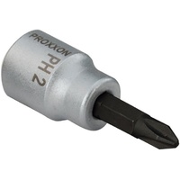 PROXXON 3/8" Kreuzschlitzeinsatz, No 2, 50 mm lang