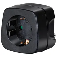 Brennenstuhl Reisestecker Schutzkontakt => Indien