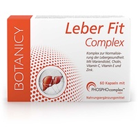 Botanicy Leber Fit Complex Kapseln 60 St.