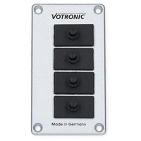 Votronic 1285 Sicherungs-Panel 4 S