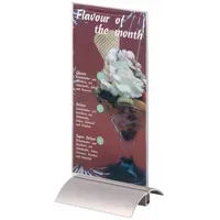 Durable Presenter Tischaufsteller 1/3 DIN A4 beidseitig, 1 St.