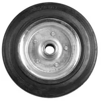 PRO PLUS ProPlus Ersatzrad Stützrad Metall-Felge mit Vollgummi-Reifen 200x50mm