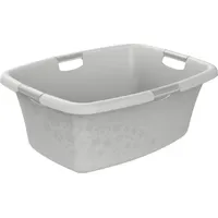 Rotho Flowers 50 l grau 65,1 x 48,6 x