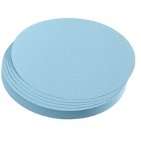 Franken Moderationskarten blau Ø 14,0 cm, 500 Blatt