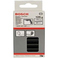 Bosch Schmelzkleber 11 x 45 mm 125 g schwarz