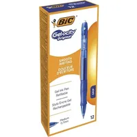 BIC Gelschreiber Basic Blau 0,3 mm 12 St.