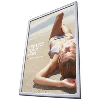 Showdown® Displays Klapprahmen silber 45,0 x 62,4 cm, 1