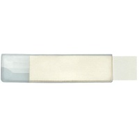 Leitz 10 LEITZ Beschriftungsschilder mit Clip 6005 transparent