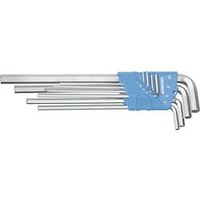 Gedore 1543555 Innen-Sechskant Winkelschraubendreher-Set 5/64 Zoll, 3/32 Zoll, 1/8