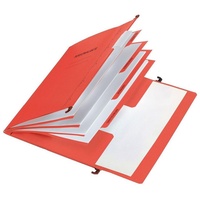 Pagna Personalmappen rot