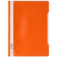 Durable 10 DURABLE Schnellhefter Kunststoff orange DIN A4