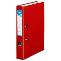 Donau Elektronik DONAU Klassik Ordner rot Karton 5,0 cm