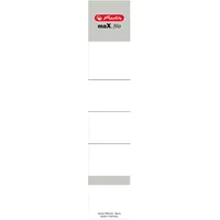 Herlitz maX.file weiß für 5,0 cm Rückenbreite