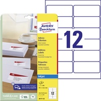 Avery Zweckform AVERY Zweckform J8177-25 weiß 99,1 x 42,3