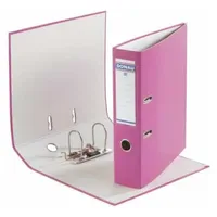 Donau Elektronik Klassik Ordner DIN A4 75 mm Pink