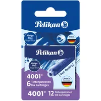 Pelikan Tintenpatronen für Füller 4001 2 x 6er Set
