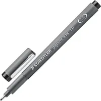 Staedtler pigment liner 308 Fineliner schwarz